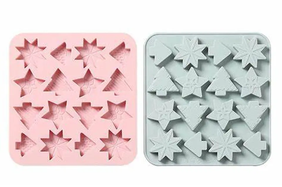  Molde silicon regalo pino estrella SIL001257 1