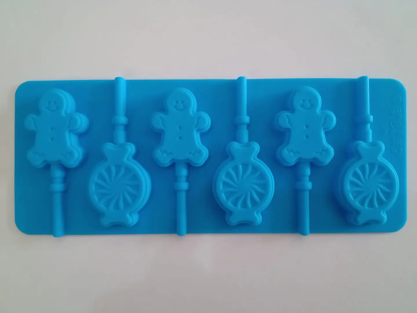  Molde silicon caramelo y galleta de gengibre BCS-HX531 1