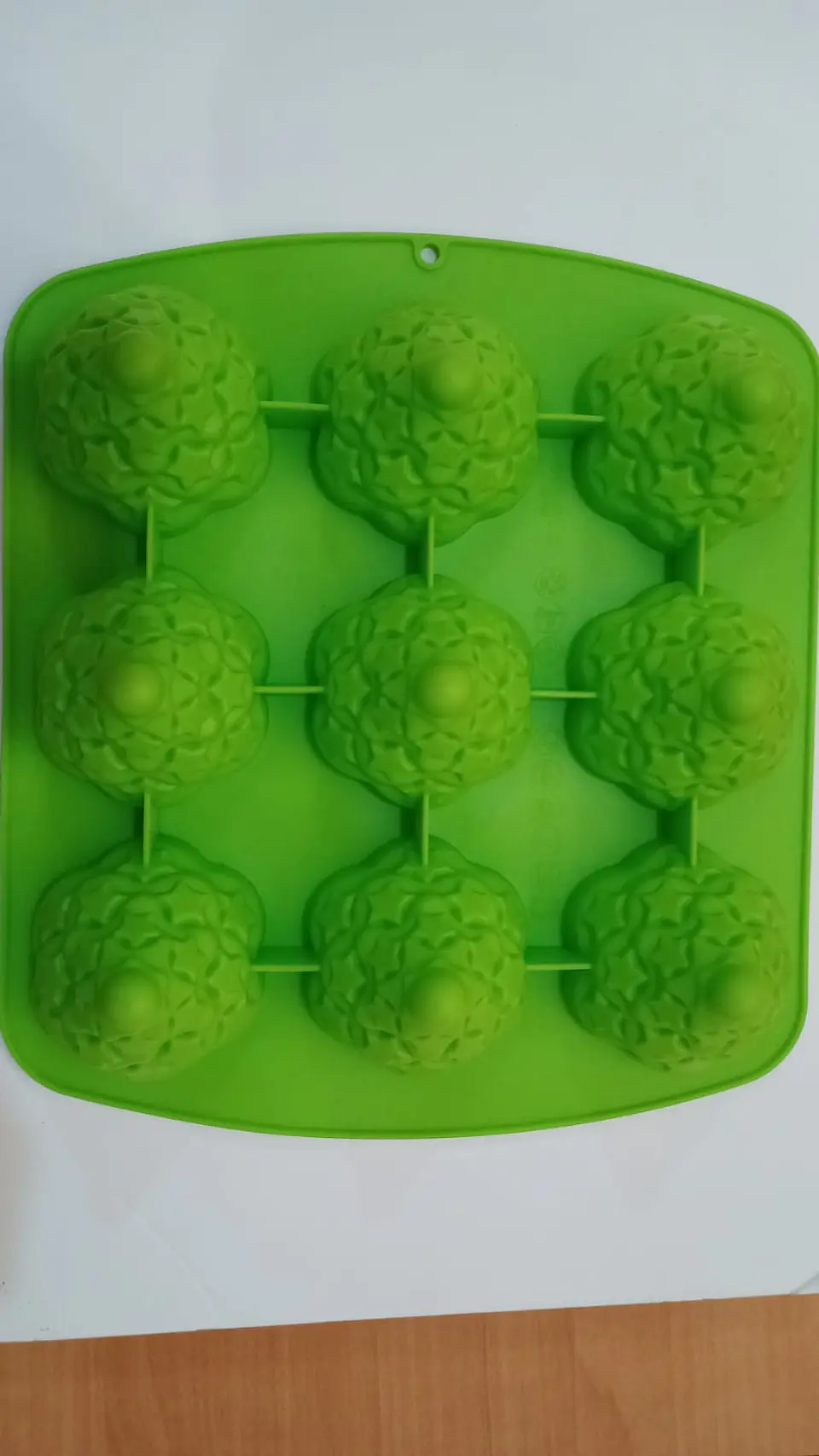  Molde silicon arboles 9cav SIL000587 1