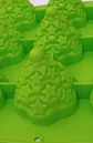  Molde silicon arboles 9cav SIL000587 - Miniatura 2