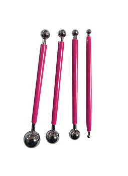  Jgo herramientas modelado esferas 4Pieza TOL001029