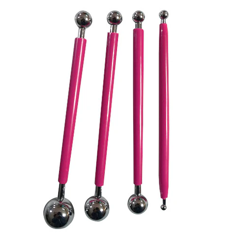  Jgo herramientas modelado esferas 4Pieza TOL001029