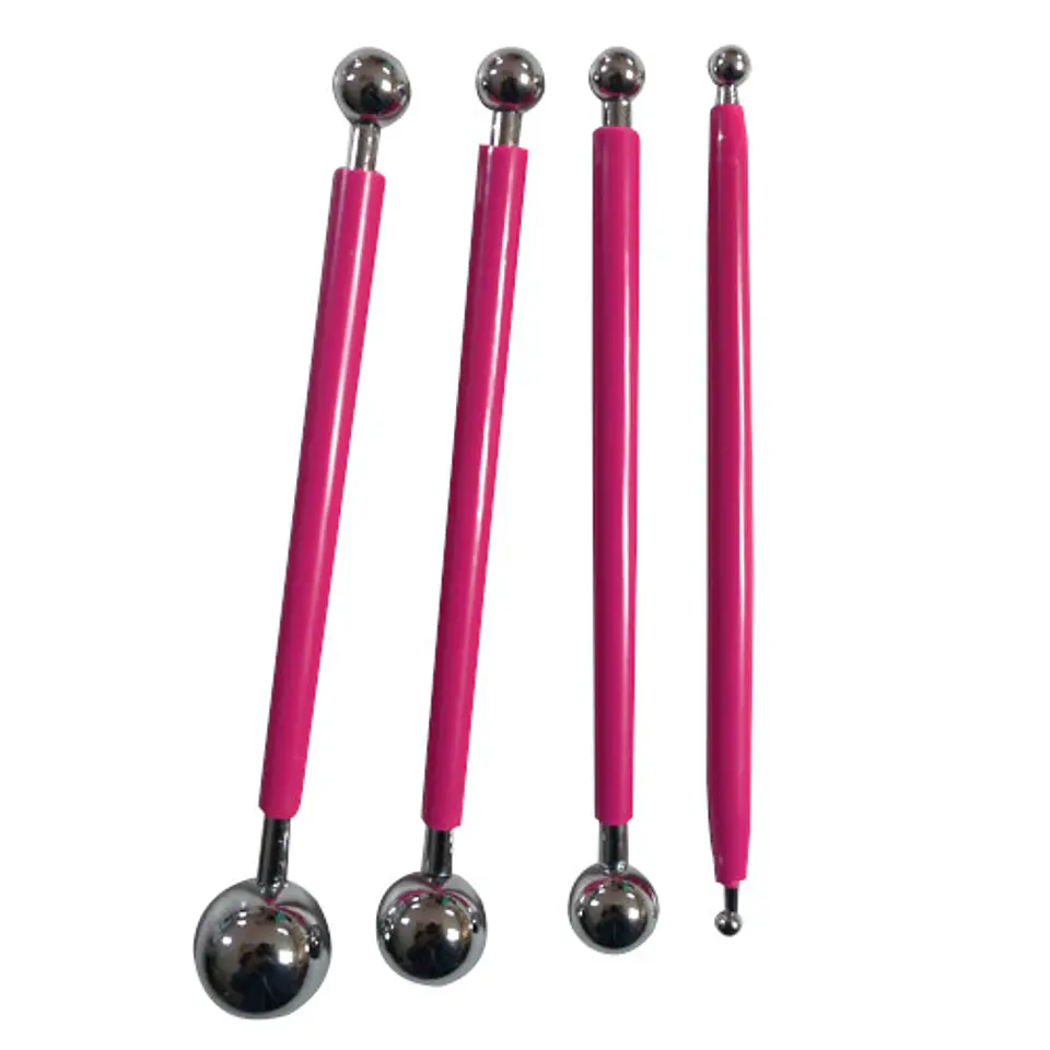  Jgo herramientas modelado esferas 4Pieza TOL001029 1