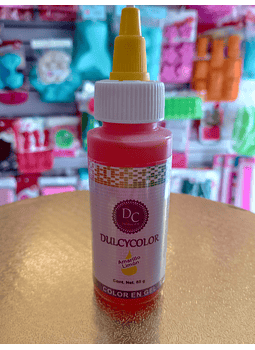 Color vegetal Dulcycolor Amarillo limón 65 ml   