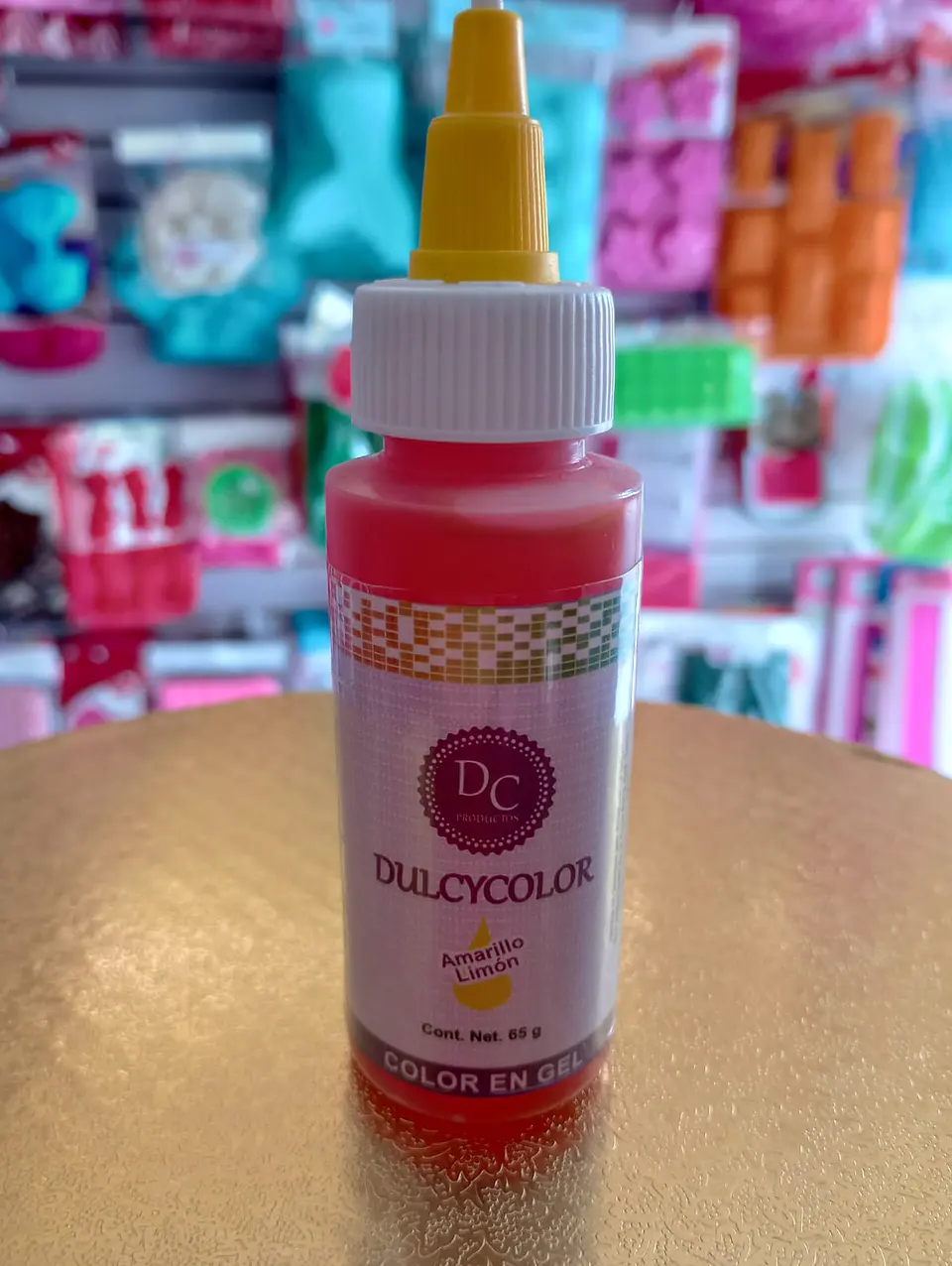  Color vegetal Dulcycolor Amarillo limon 65 ml 1