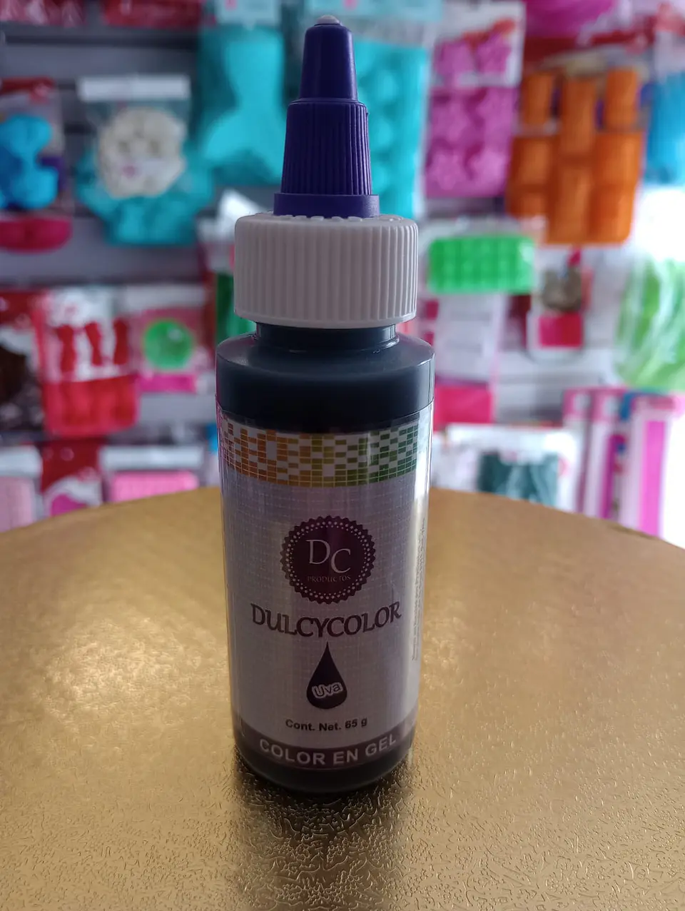  Color vegetal Dulcycolor uva 65 ml 1