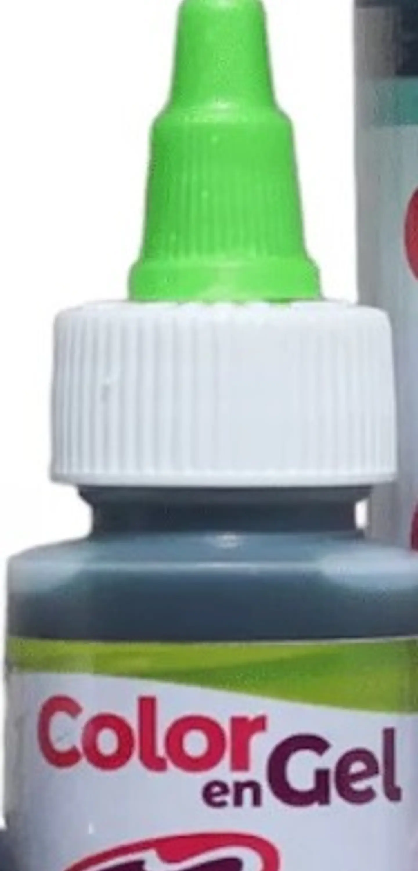  Color vegetal Dulcycolor verde limon 65 ml 1
