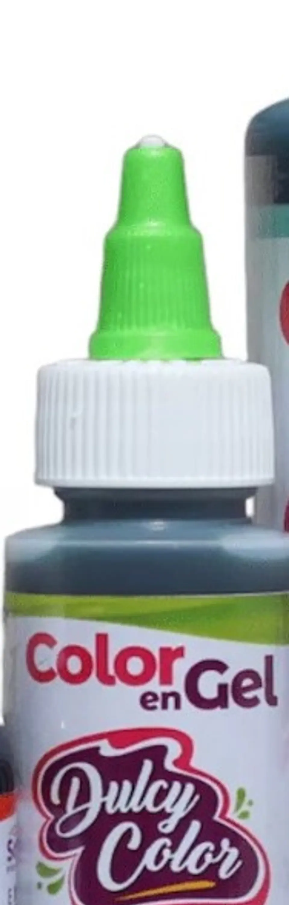  Color vegetal Dulcycolor verde limon 65 ml 1