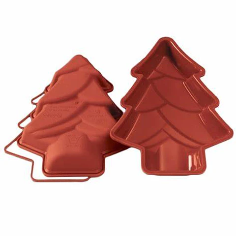  Molde de aluminio arbol de navidad PAN000178
