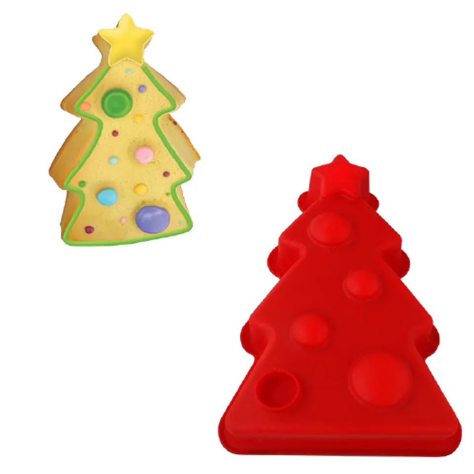  Molde de silicon arbol de navidad 28x19x6cm 5-5430 1