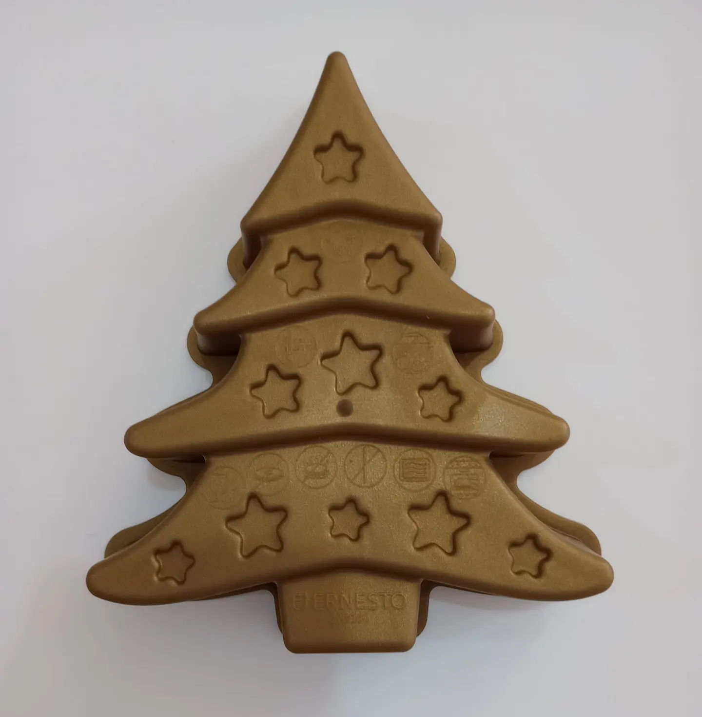  Molde de silicon arbol de navidad 15x14x4cm SIL000619 1