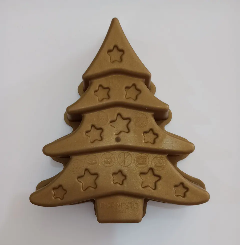  Molde de silicon arbol de navidad 15x14x4cm SIL000619 1