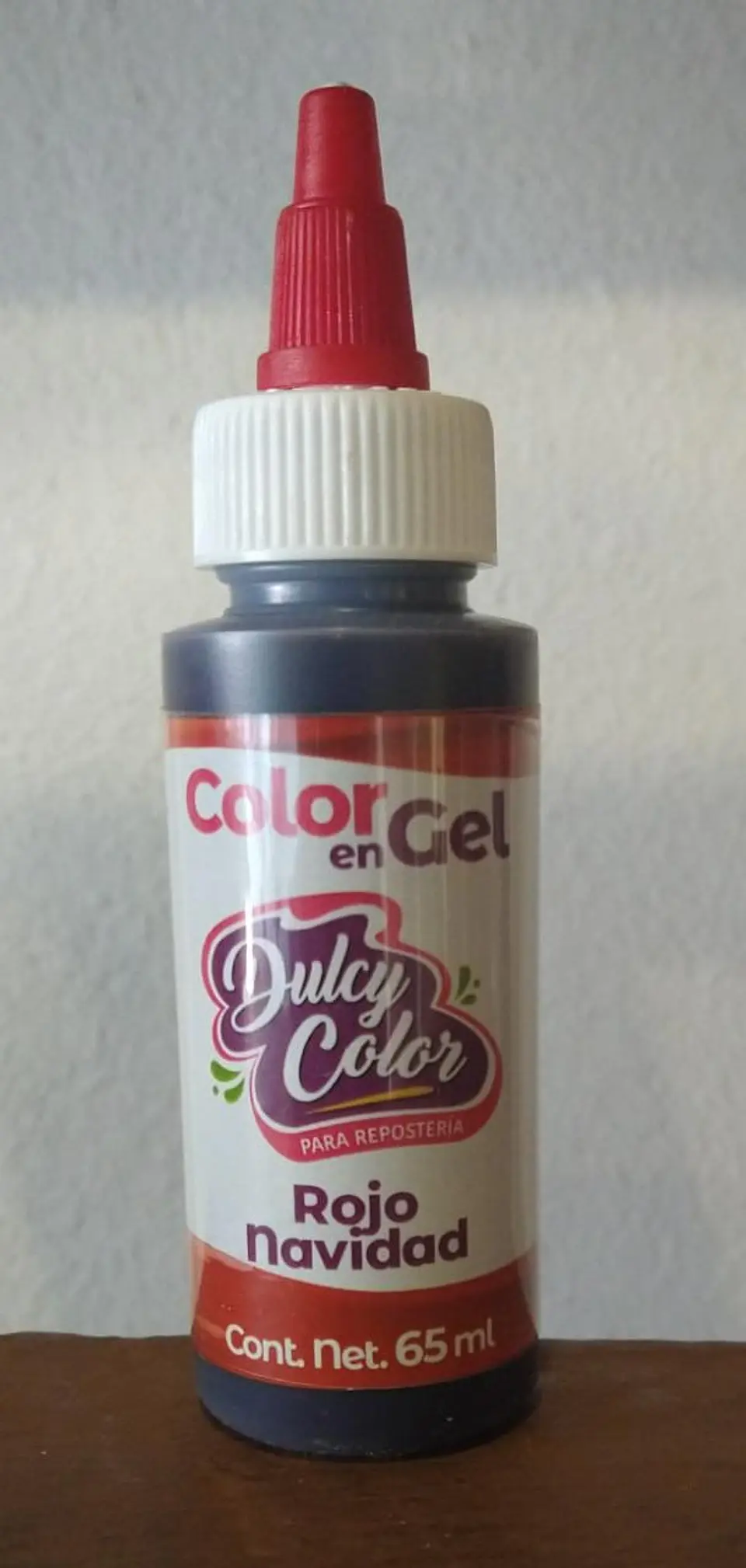  Color vegetal Dulcycolor rojo navidad 65 ml 1