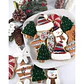  Set  Cortador Navide?o c/18 2308-5454 - Miniatura 3