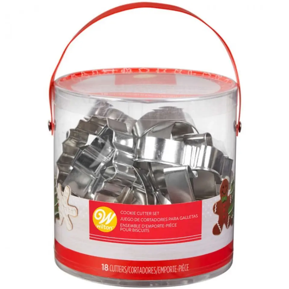  Set  Cortador Navide?o c/18 2308-5454 1