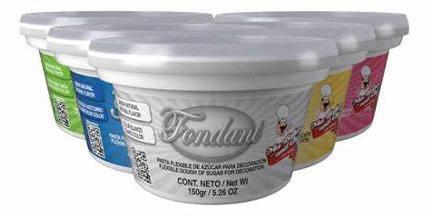  Fondant Natural 150 gr. 1