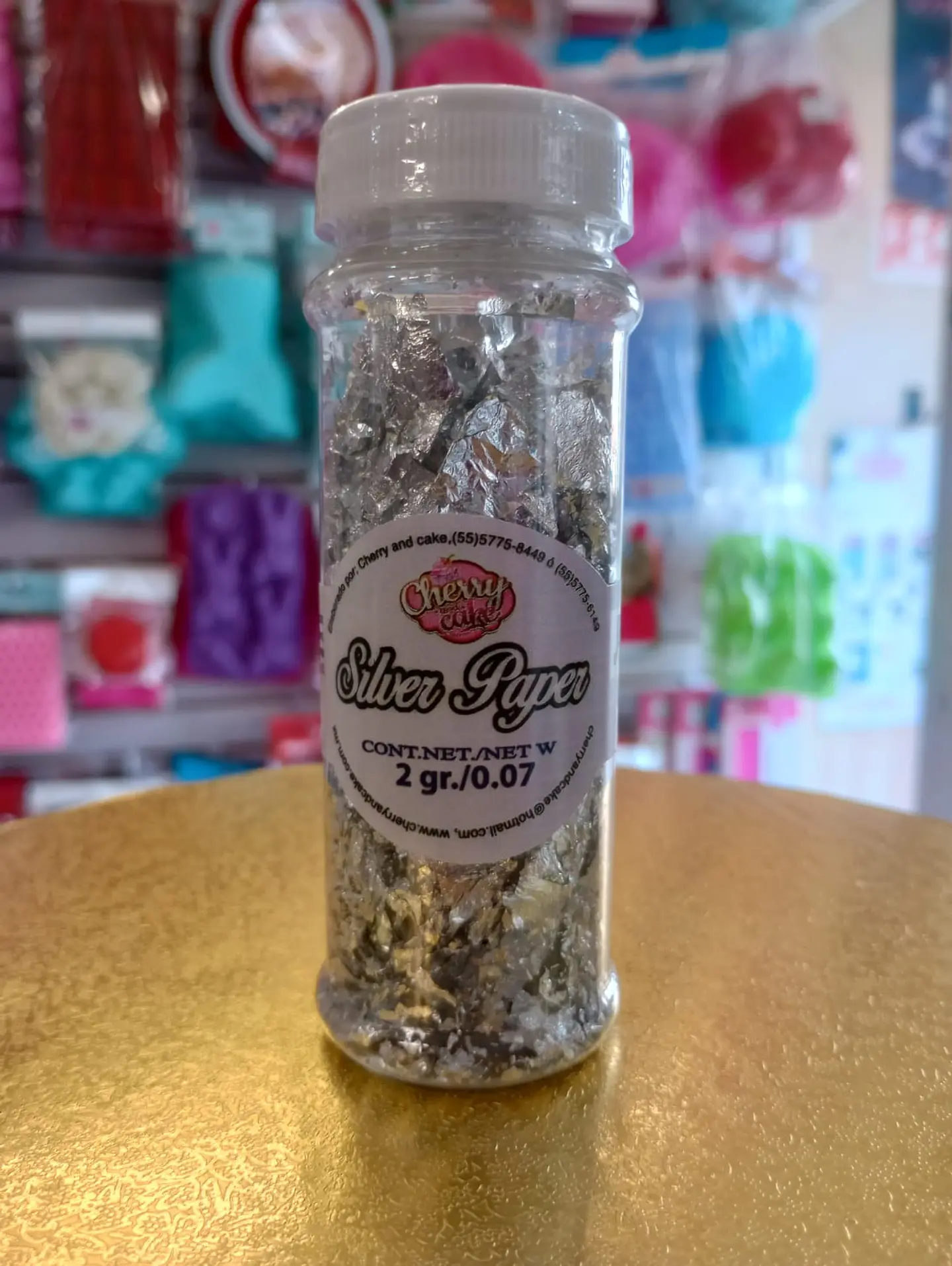  Silver paper 3g SP-01 1
