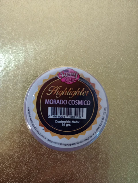  Highlighter morado cosmico