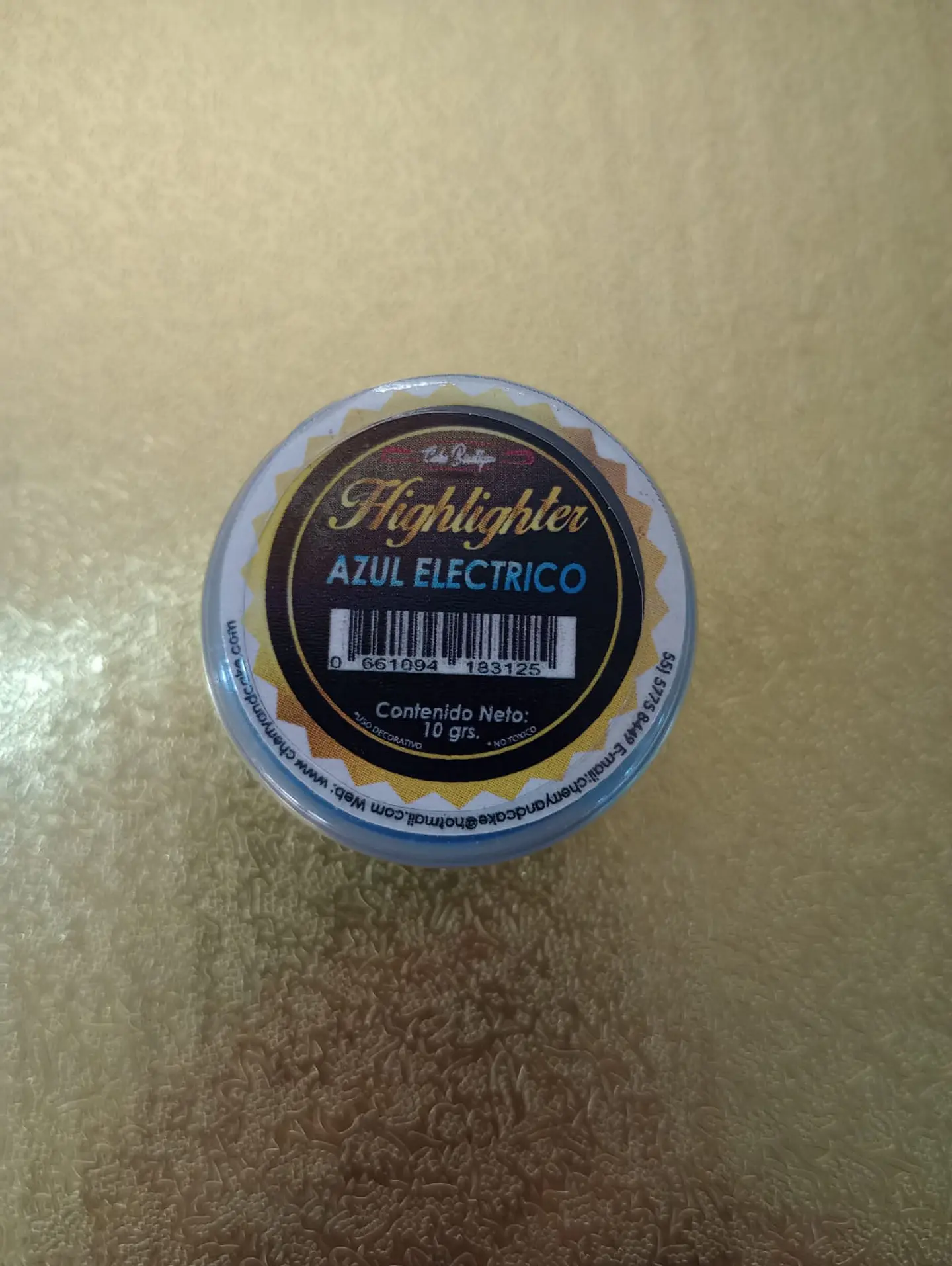  Highlighter azul electrico 1