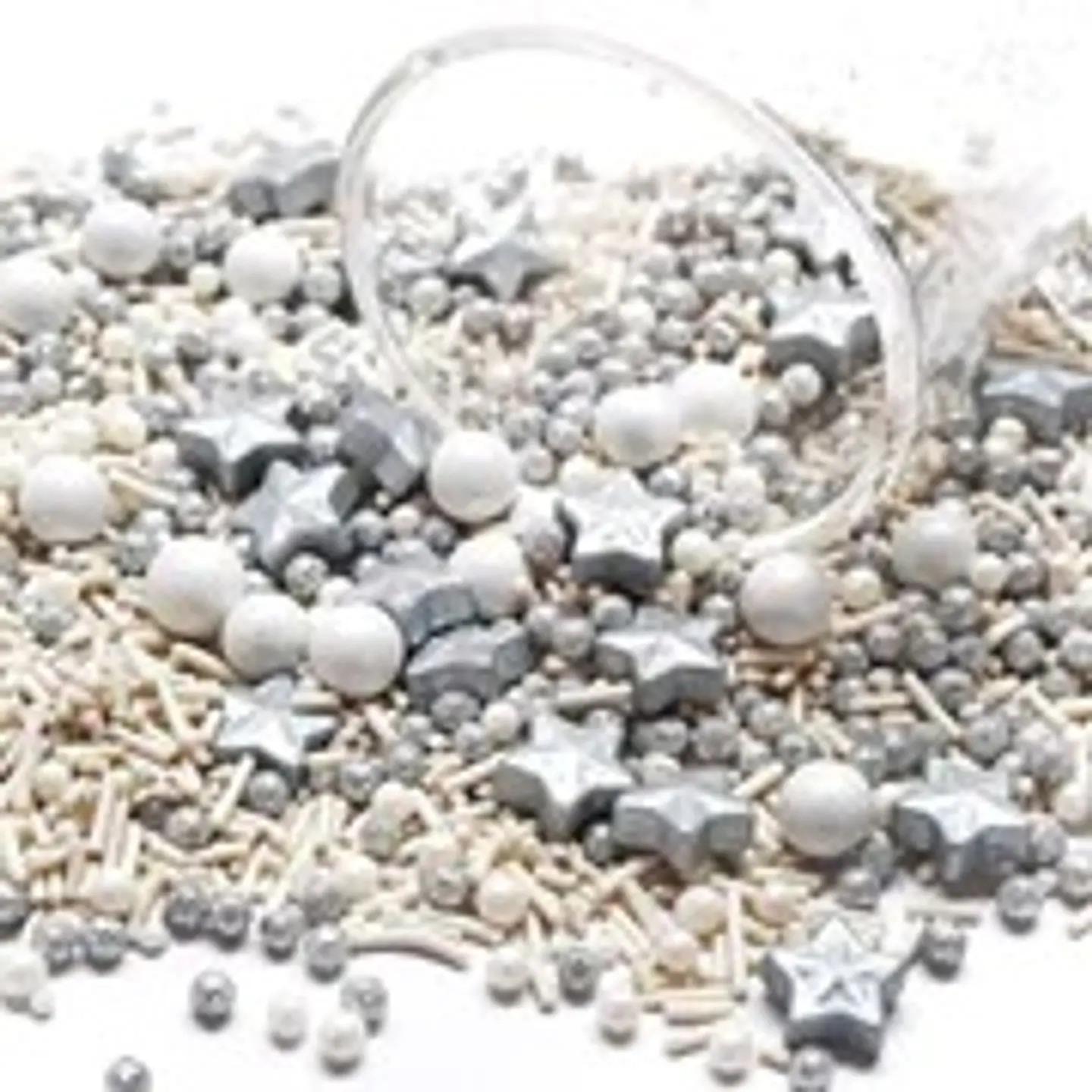  Sprinkles mix silver 1