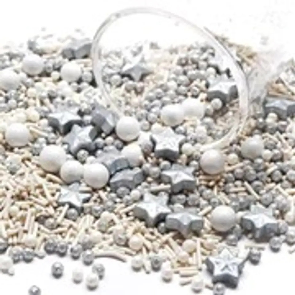  Sprinkles mix silver 1