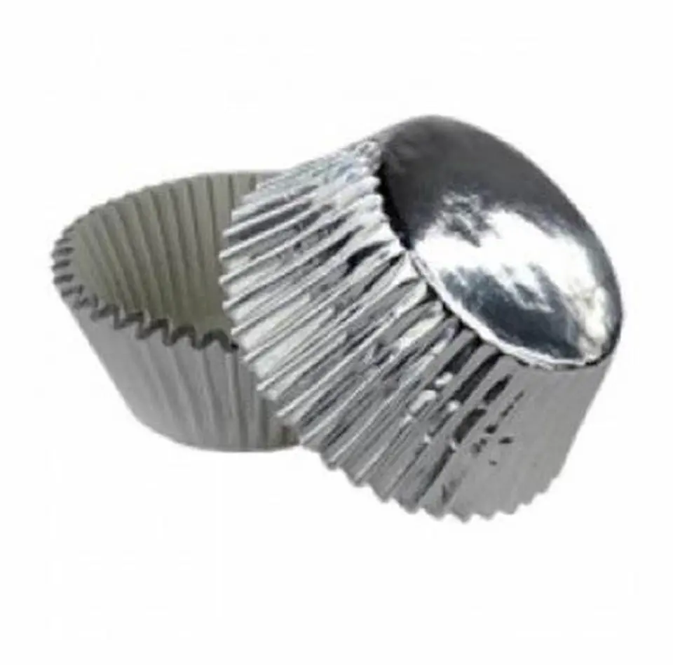  Capacillo std plata papel c/75 415-2623 1