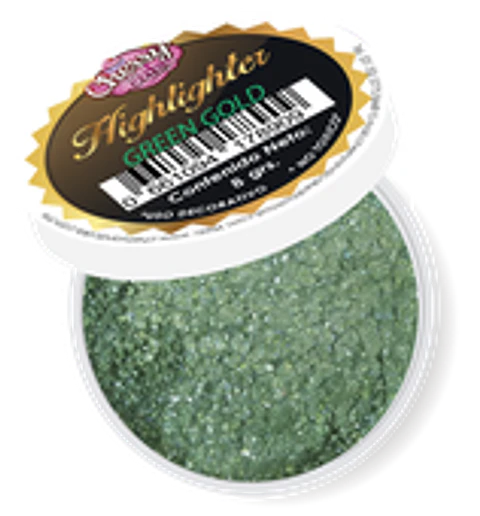  Highlighter green gold