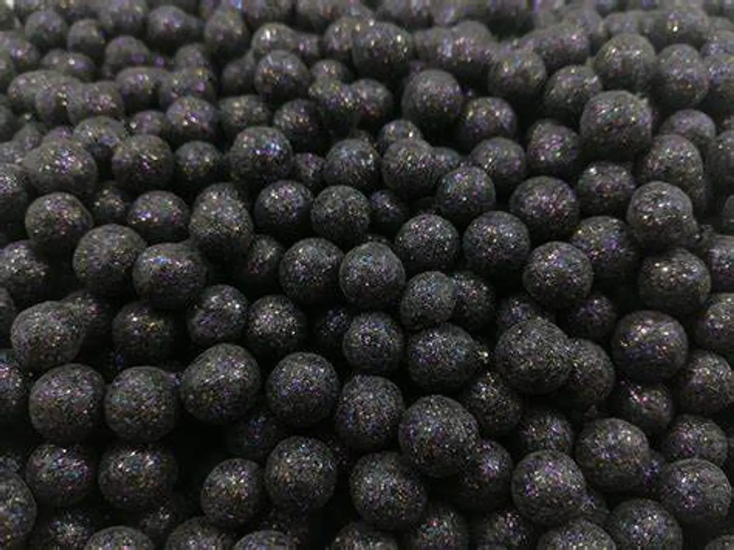  Perla diamantada mediana negro 1