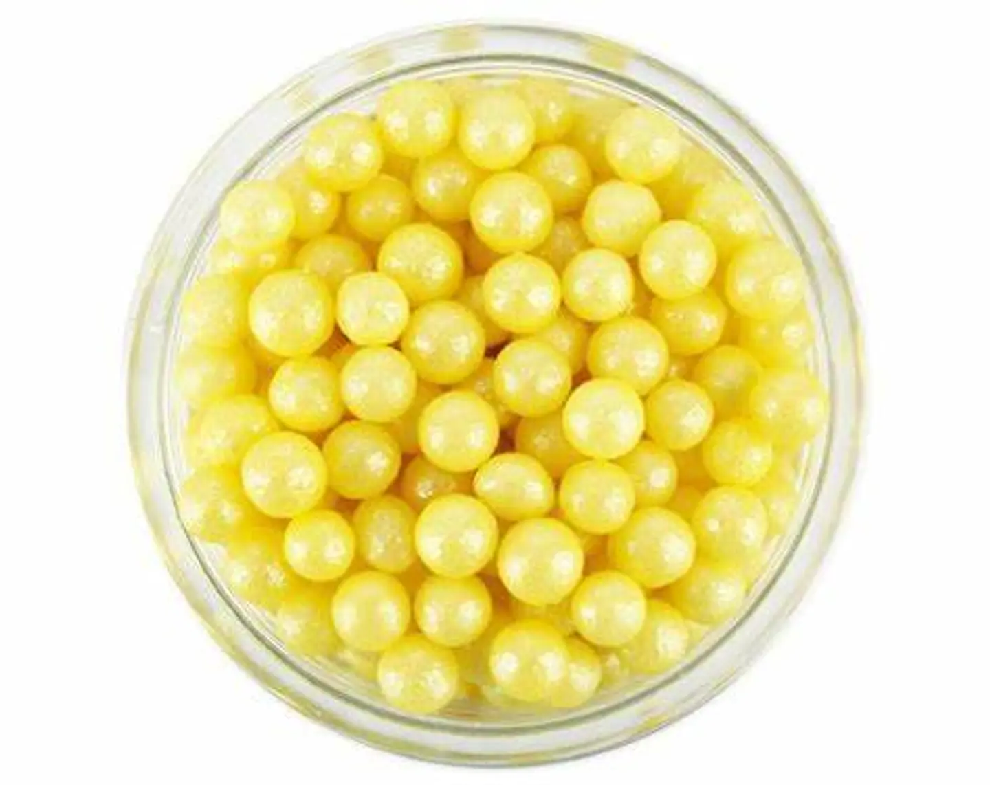  Perla metalica baby amarillo mantequilla 1