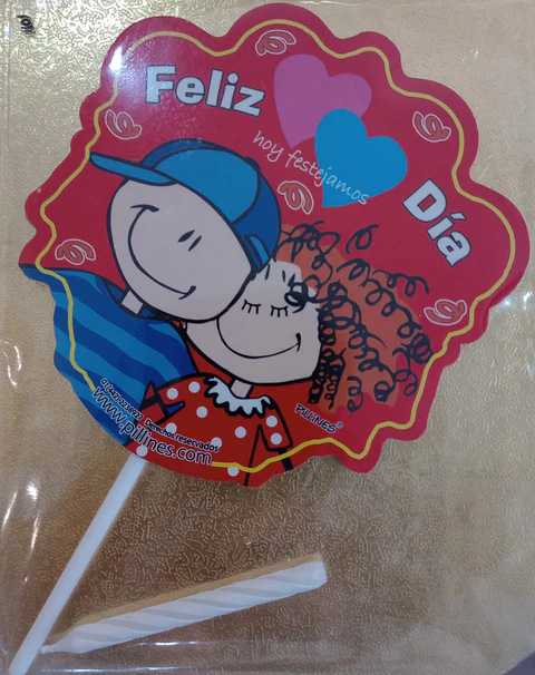  Vela feliz dia pareja
