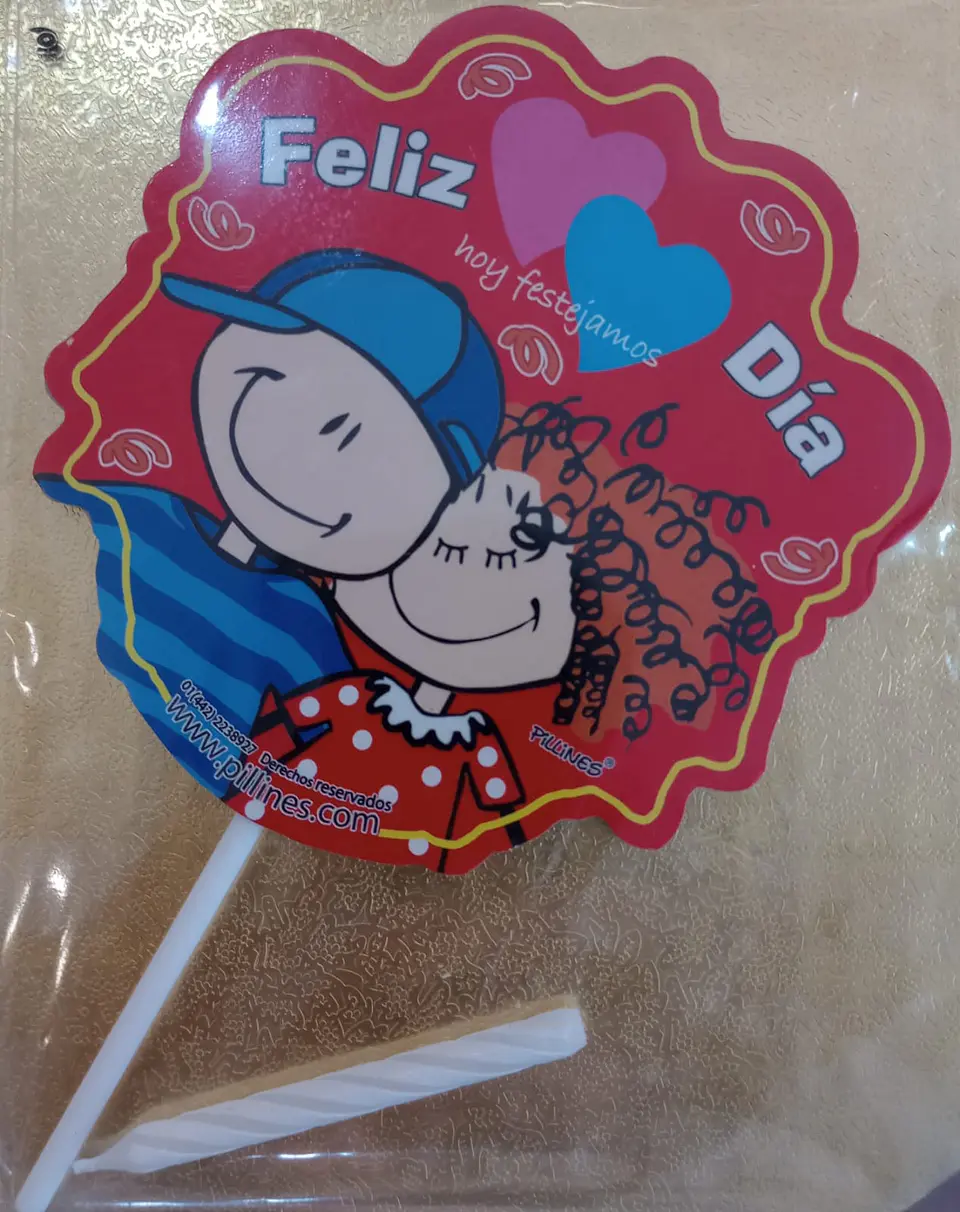  Vela feliz dia pareja 1