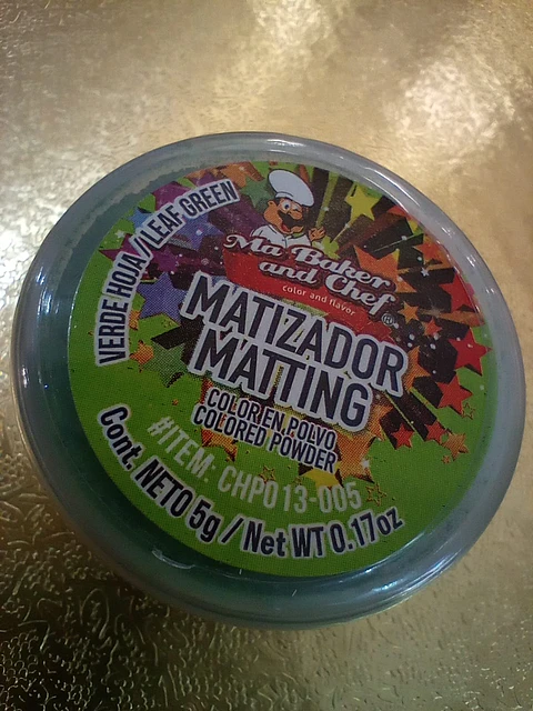  Matizador mate verde hoja