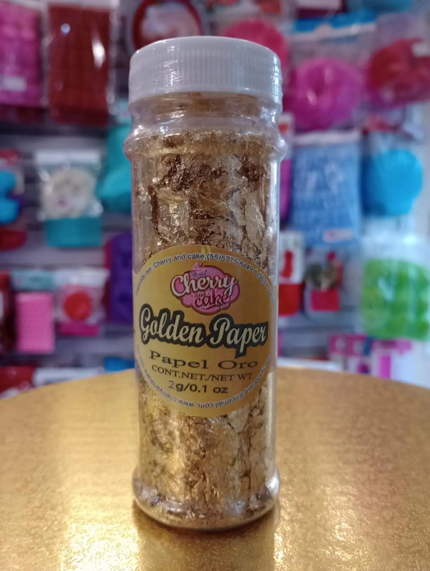  Golden paper- hoja de oro GP-01 1