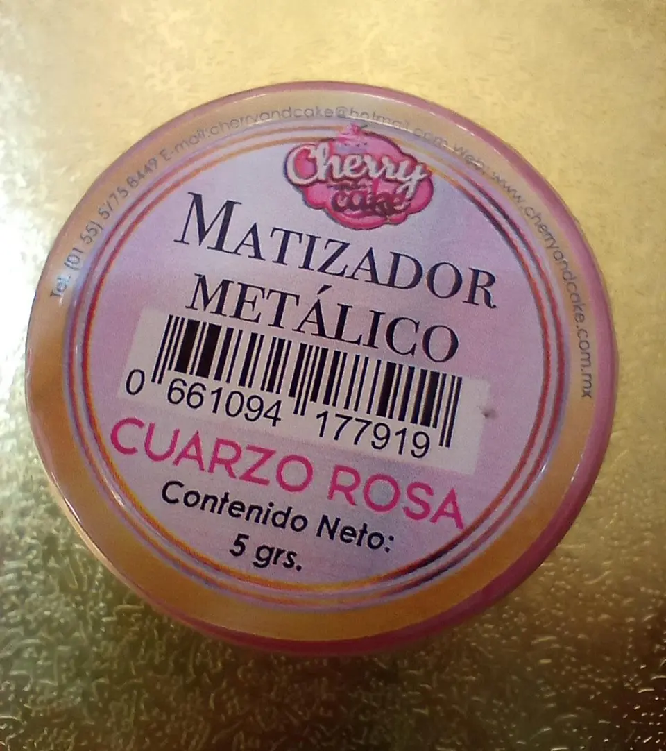  Matizador metalico cuarzo rosa MATCH14 1