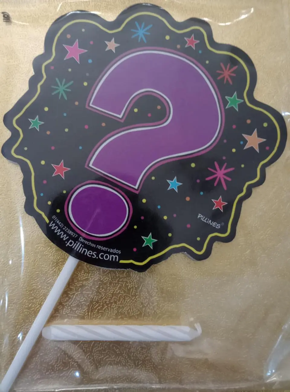  Vela signo de interrogacion 1