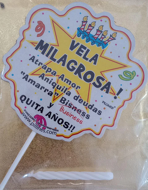  Vela milagrosa