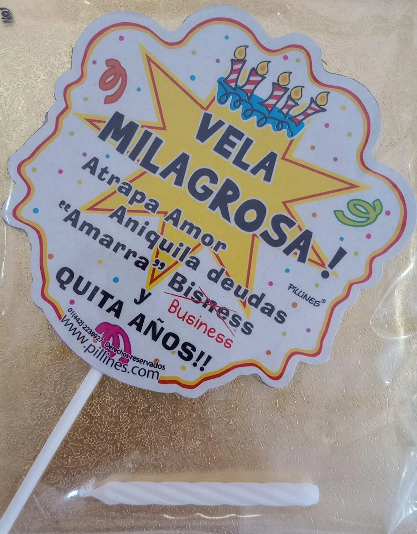  Vela milagrosa 1