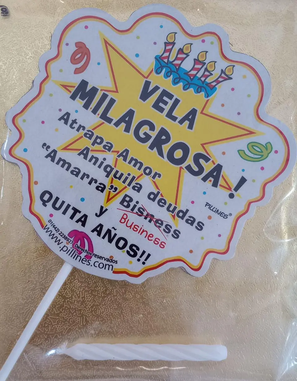  Vela milagrosa 1