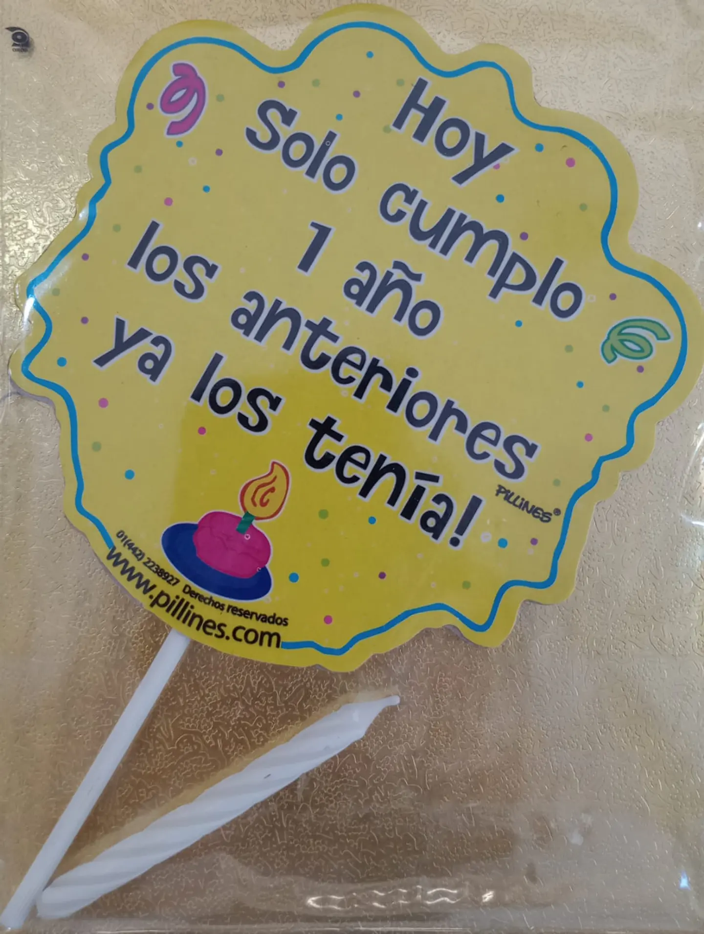  Vela hoy solo cumplo 1