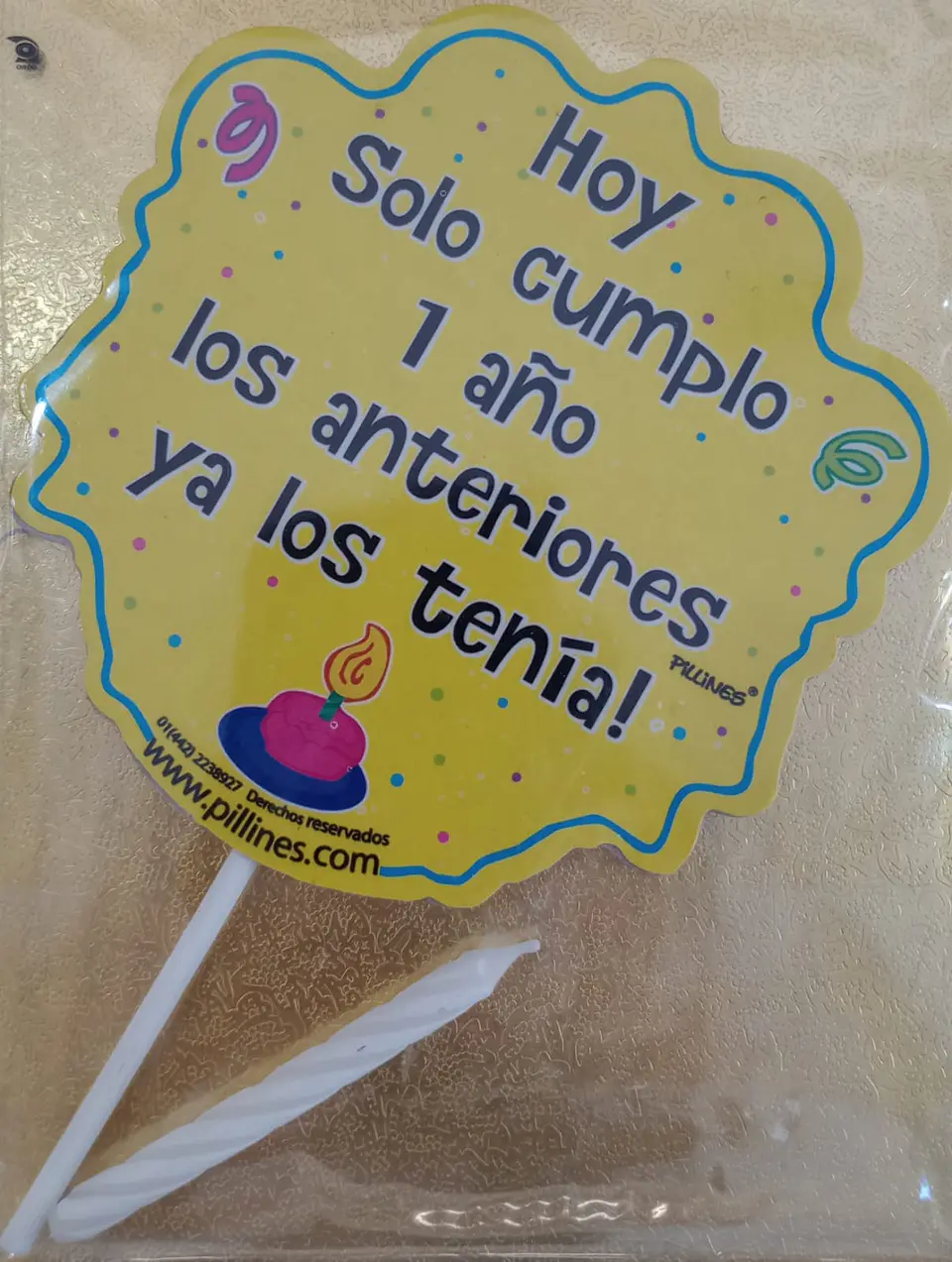  Vela hoy solo cumplo 1