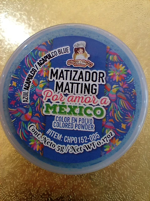  Matizador mate Azul Acapulco