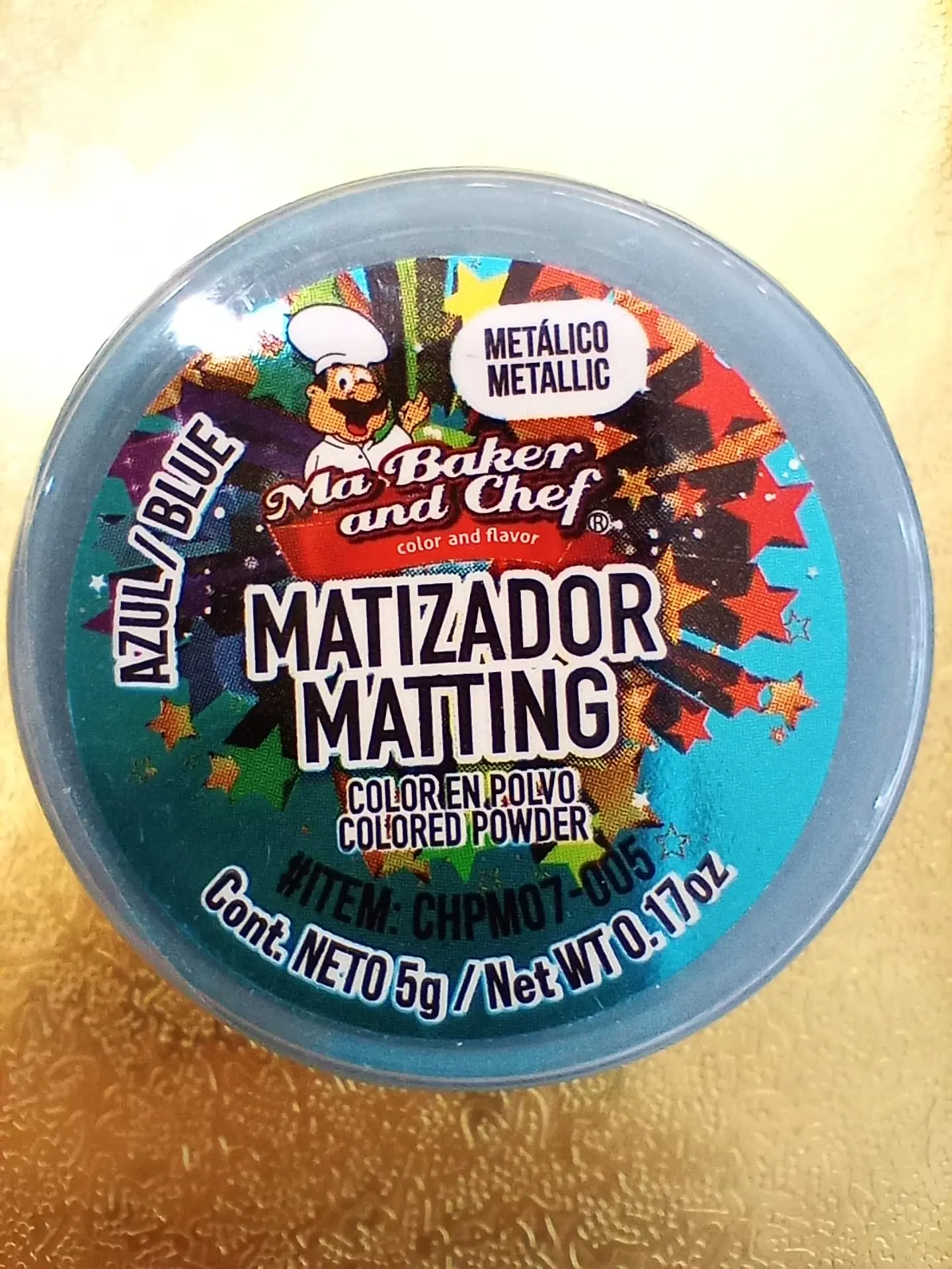  Matizador azul metallic 1
