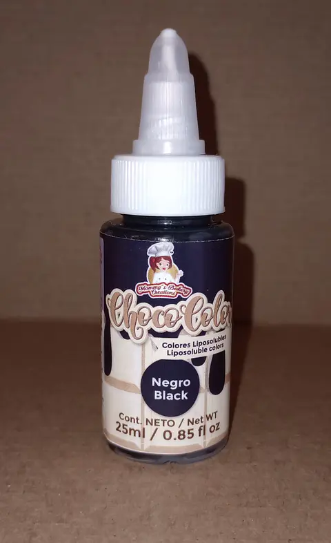  Chococolor 25ml. Mate negro