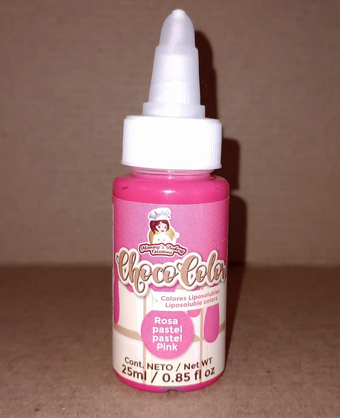  Chococolor 25ml. Mate rosa pastel