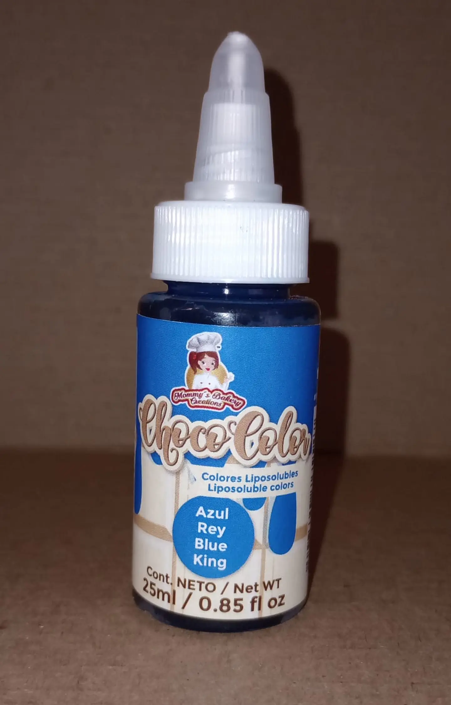  Chococolor 25ml. Azul rey 1