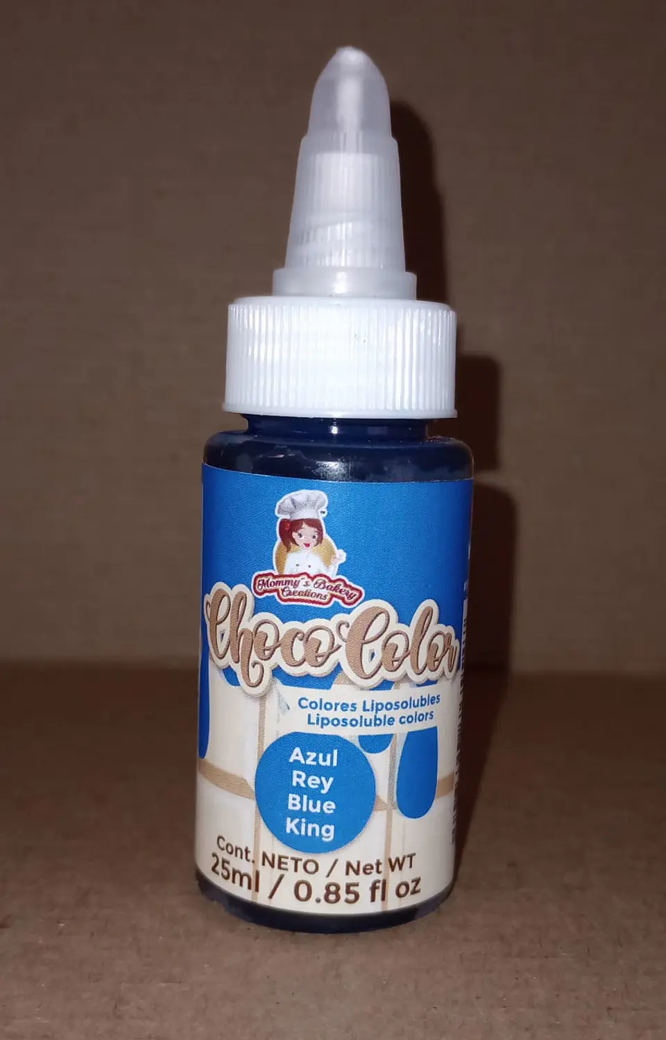  Chococolor 25ml. Azul rey 1