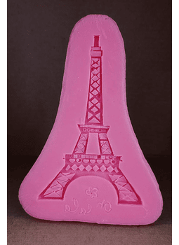 Molde de silicón Torre Eiffel 