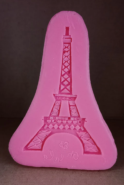  Molde silicon torre eiffel MSC384