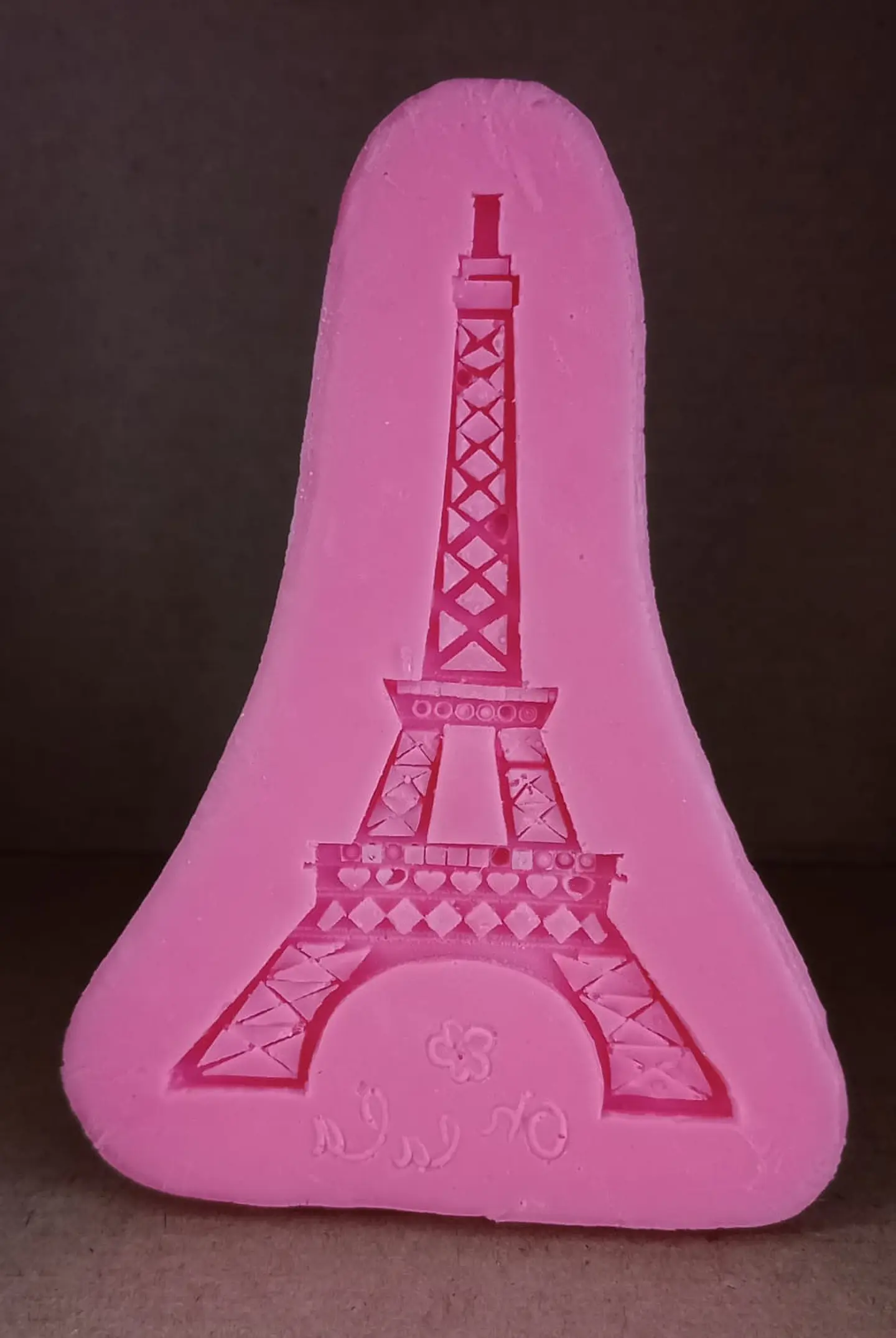  Molde silicon torre eiffel MSC384 1