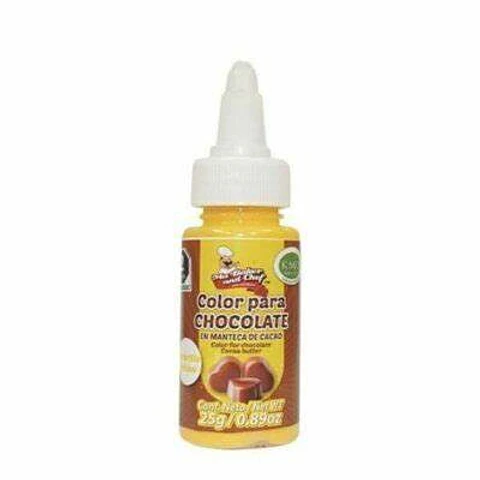  Chococolor 25ml. Mate amarillo